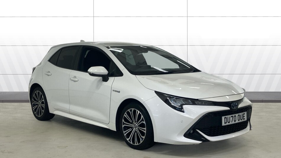 Toyota Corolla 2.0 VVT-i Hybrid Design 5dr CVT Hybrid Hatchback